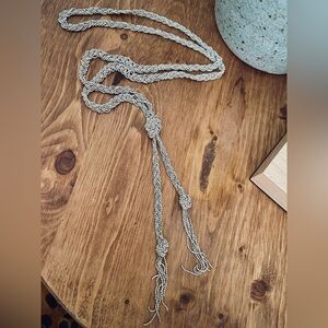 Altar’d State Elegant Boho Braided Necklace